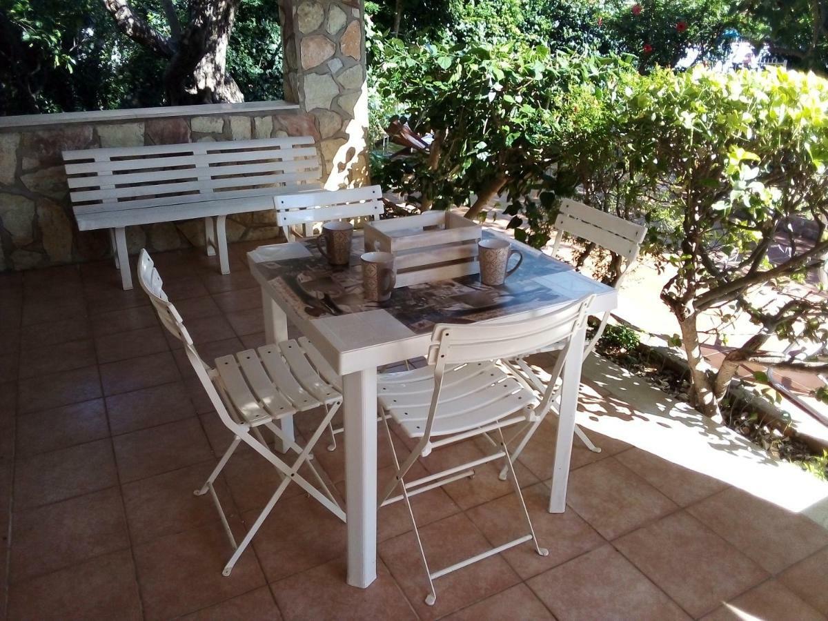 Il Giardino Di Hyccara Villa Carini Exteriör bild